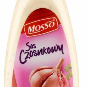 MOSSO SOS TUBA CZOSNKOWY 310G/6