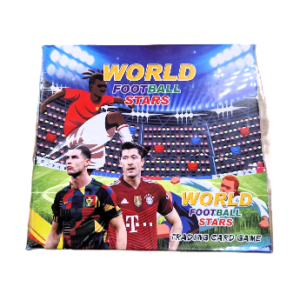 G KARTY WORLD FOOTBALL STARS /36x8SZT/ "39"