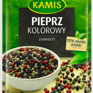 KAMIS PIEPRZ KOLOROWY ZIARNISTY 16G/20