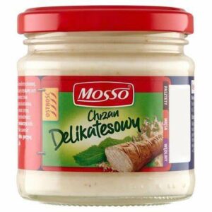 MOSSO CHRZAN DELIKATESOWY 170G/6