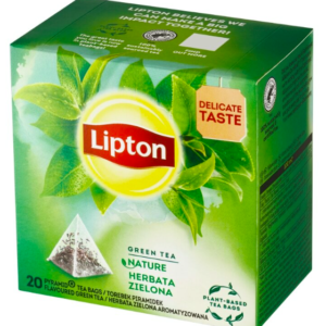 LIPTON EX 20SZT- GREEN 28G NATURE /12 piram