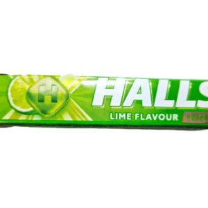 HALLS LIME FRESHMINT FLAVOUR 33,5G/20 LIMONKA Z WIT.C