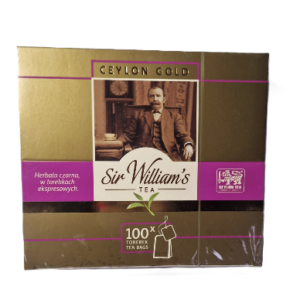 SIR WILLIAM`S HERBATA TEA CEYLON GOLD EX 100SZT/