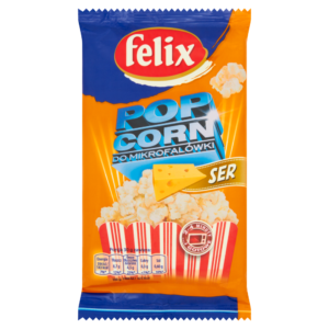FELIX POPCORN MW SEROWY 90G/24