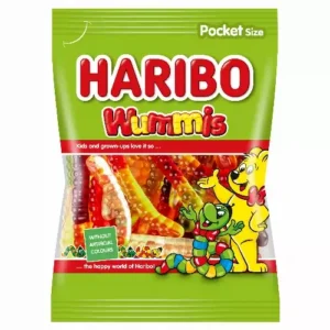 HARIBO ŻELKI 85G DŻDŻOWNICE/WUMMIS/30