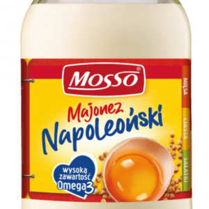 MOSSO MAJONEZ NAPOL.900ML/6/576