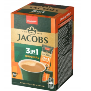 JACOBS 3W1 ORGINAL (20x12,6G) 252g KARTON /6