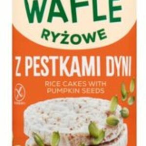 KUPIEC WAFLE RYŻOWE Z DYNIĄ SLIM 90G/16