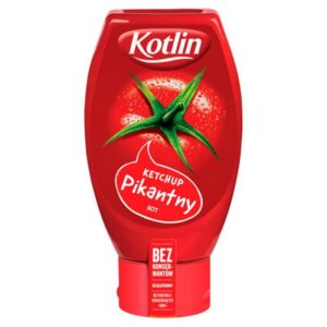 KETCHUP KOTLIN PIKANTNY TUBA 450G/10