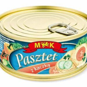MK PASZTET Z KACZKĄ 300G /12
