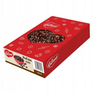 GERARD LUZ. MALTIKEKS CHOKOLATE 850G OPAK CZERWONE