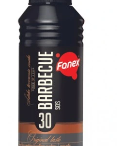 FANEX SOS BARBECUE 450G TUBA /6