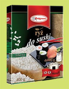 POLGR.RYŻ DO SUSHI 4X100G/6