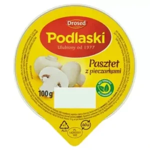 DROSED PASZTET PODLASKI-100G Z PIECZARKĄ/15