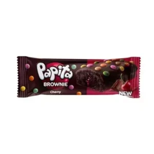 TIM BATON PAPITA BROWNIE WIŚNIA 40G/24