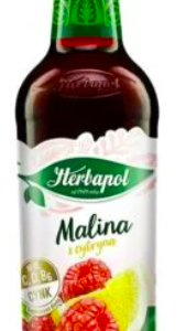 HERBAPOL SYROP MALINA-CYTRYNA420ML/8