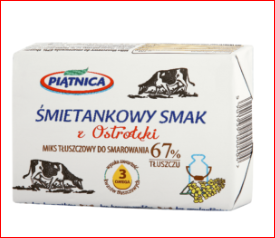 N PIĄTNICA MIKS ŚMIETANKOWY 200G/30 SZTUKA