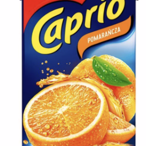 MAS CAPRIO NEKTAR-2L POMARAŃCZOWY/6 karton