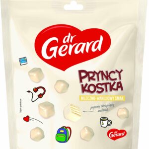 GERARD P. PRYNCY KOSTKA MLECZNO-WANILIOWA 110G /8