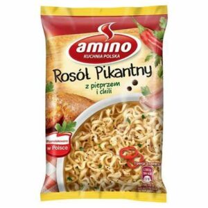AMINO ZUPA BŁ.ROSÓL Z KURY PIKANTNY/22