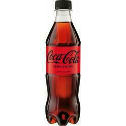 COCA COLA ZERO 0,5L/12
