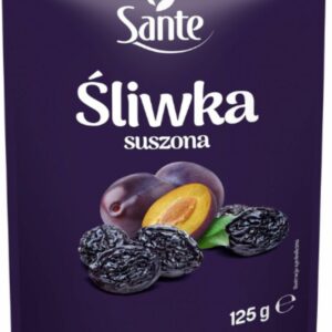 SANTE BAK.ŚLIWKA SUSZONA 125G/12
