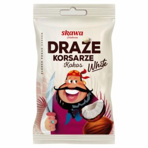 SKAWA DRAŻE KOKOSOWE WHITE 70G/20 NOWOŚĆ!!!!!!!