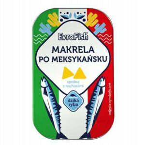 EVRA MAKRELA PO MEKSYKAŃSKU 125G/12