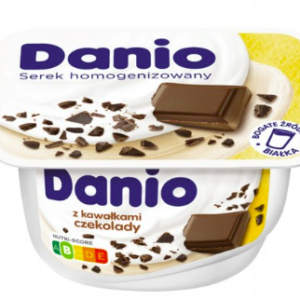 N DANONE SEREK-DANIO 130G CZEKOLADA
