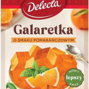 DELECTA GALARETKA POMARAŃCZ 70G/20