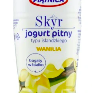 N PIĄTNICA JOG.butel.330g SKYR WANILIA /12