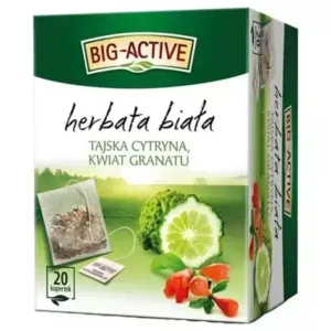 BIG EXP BIAŁA TAJSKA CYTRYNA KWIAT GRANATU /12
