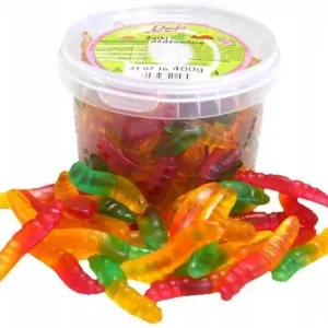 CYMES. ŻELKI 400G ŻMIJKI