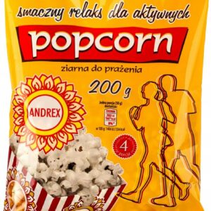 ANDREX POPCORN 200G/16