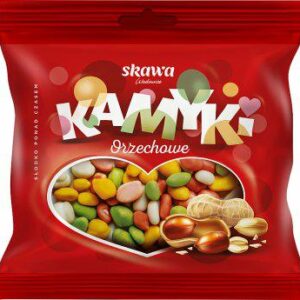 SKAWA D.KAMYKI ORZECHOWE 80G/24 Czerwone
