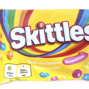 SKITTLES DRAŻE SMOOTHIES 38G/14 ŻÓŁTE