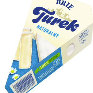 N TUREK SER PLEŚNIOWY BRIE 125G NATURALNY/8//PRESIDENT BRIE 125G MIX