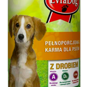 EVRA DOG PIES 1250G PUSZKA DRÓB/6