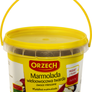 ORZECH MARMOLADA 600G WIADERKO/6