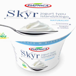 N PIĄTNICA JOGURT SKYR 150g NATURALNY /12