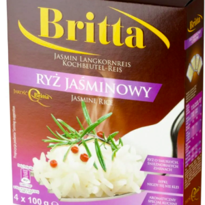 RYŻ BRITTA JAŚMINOWY 4X100G/6 SASZETKI