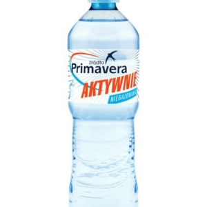 WODA PRIMAVERA 0,65L WODA AKTYWNIE NIEGAZOWANA/6