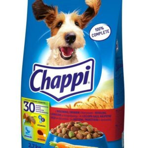 P CHAPPI 2,7KG suchy WOŁOWINA/DRÓB/3 mix