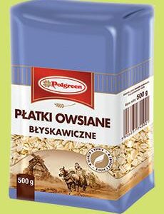 POLGR.PŁATKI OWSIANE BŁYSK. 500G/10