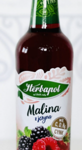 HERBAPOL SYROP MALINA Z JEŻYNĄ 420ML/8