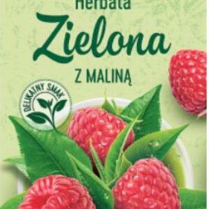 HERBAPOL H.ZP.EX. ZIELONA Z MALINĄ 20TOR /12