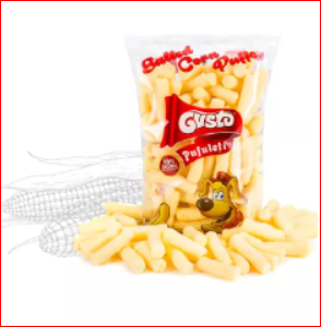 CHRUPKI GUSTO KUKURYDZIANE LEKKO SOLONE 85G/26 PUFULETI 416szt/520SZT