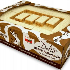 DELTA LUZ WAFLE KRÓWKA MLECZNA 3KG