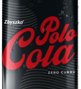 ZBYSZKO 330ML GAZ ZERO POLO COLA /12 PUSZKA