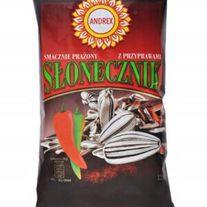 ANDREX SŁONECZNIK PRAŻONY Z PRZYPRAWAMI .120G30
